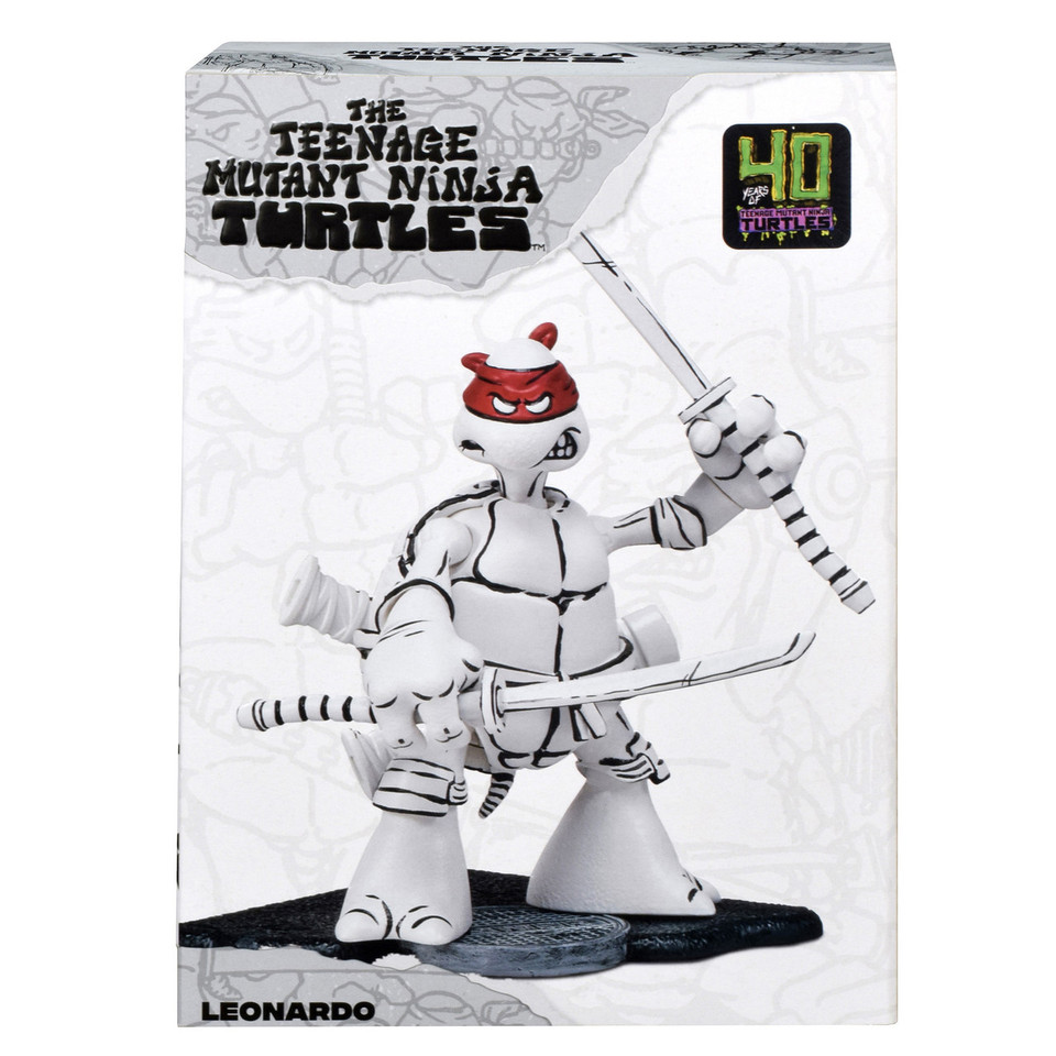 Teenage Mutant Ninja Turtles 40th Anniversary Black & White Original Sketch Set Of 4 (PX Previews Exclusive) Teenage Mutant Ninja Turtles 40th Anniversary Black & White Original Sketch Set Of 4 (PX Previews Exclusive)