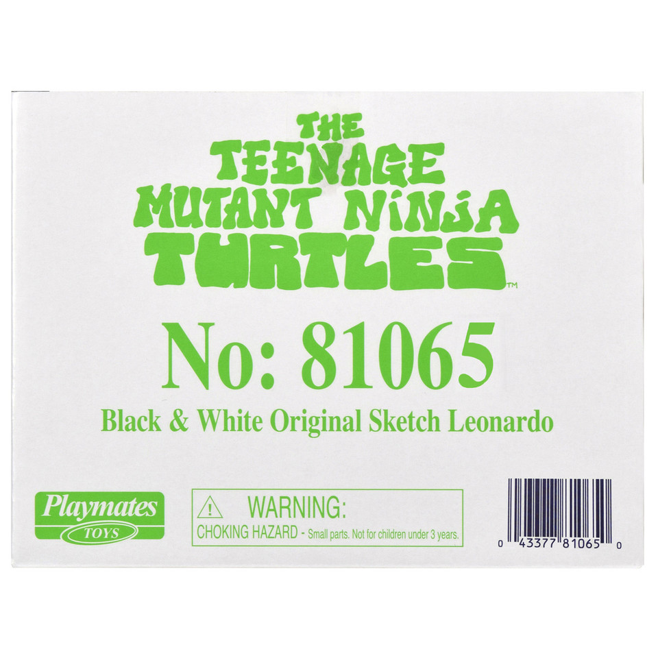 Teenage Mutant Ninja Turtles 40th Anniversary Black & White Original Sketch Set Of 4 (PX Previews Exclusive) Teenage Mutant Ninja Turtles 40th Anniversary Black & White Original Sketch Set Of 4 (PX Previews Exclusive)