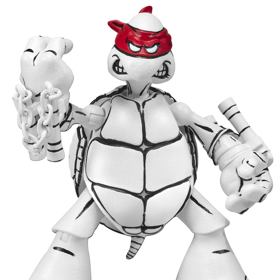 Teenage Mutant Ninja Turtles 40th Anniversary Black & White Original Sketch Set Of 4 (PX Previews Exclusive) Teenage Mutant Ninja Turtles 40th Anniversary Black & White Original Sketch Set Of 4 (PX Previews Exclusive)