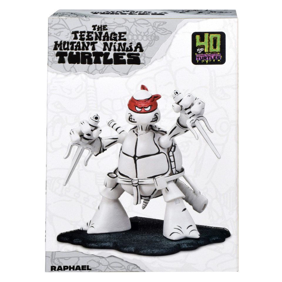Teenage Mutant Ninja Turtles 40th Anniversary Black & White Original Sketch Set Of 4 (PX Previews Exclusive) Teenage Mutant Ninja Turtles 40th Anniversary Black & White Original Sketch Set Of 4 (PX Previews Exclusive)