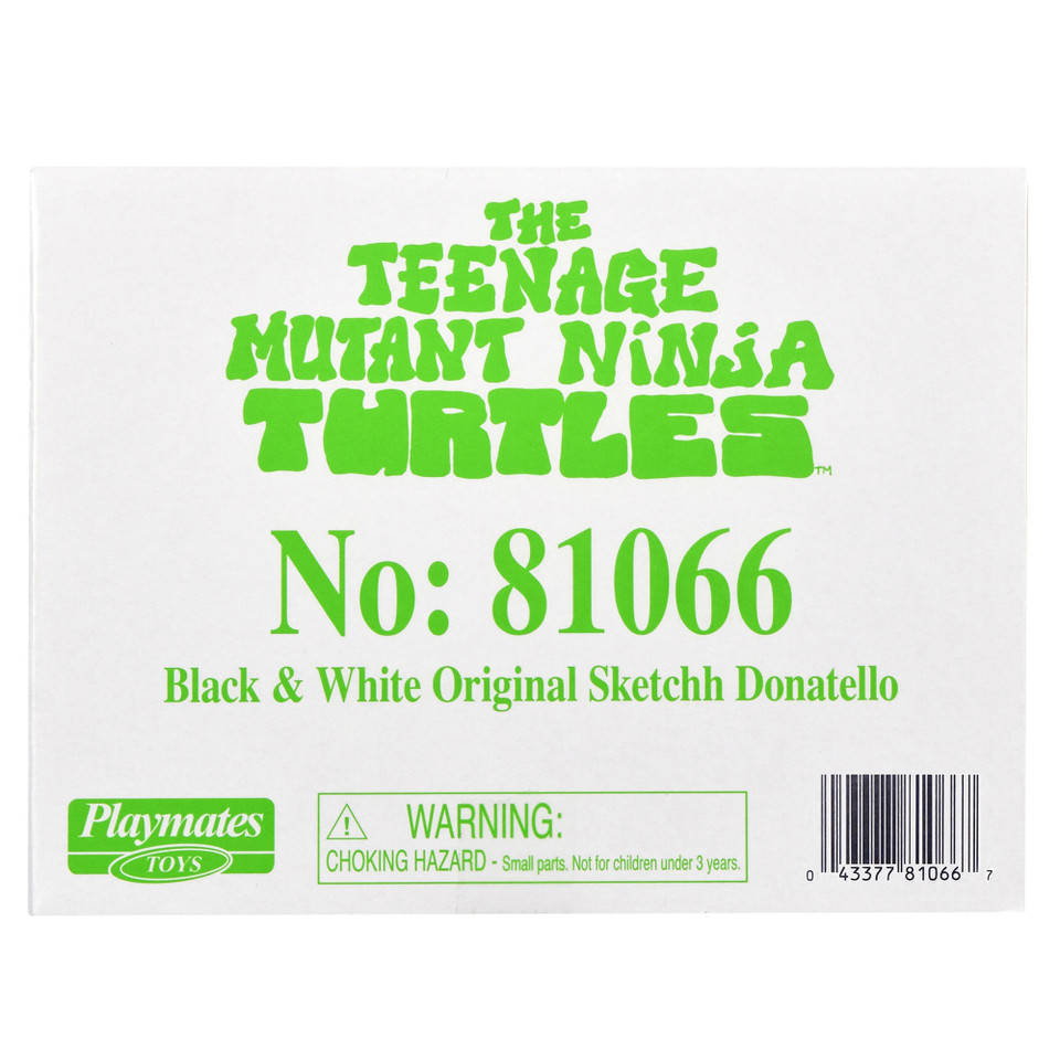 Teenage Mutant Ninja Turtles 40th Anniversary Black & White Original Sketch Set Of 4 (PX Previews Exclusive) Teenage Mutant Ninja Turtles 40th Anniversary Black & White Original Sketch Set Of 4 (PX Previews Exclusive)