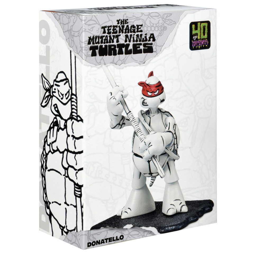 Teenage Mutant Ninja Turtles 40th Anniversary Black & White Original Sketch Set Of 4 (PX Previews Exclusive) Teenage Mutant Ninja Turtles 40th Anniversary Black & White Original Sketch Set Of 4 (PX Previews Exclusive)