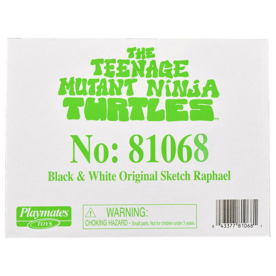Teenage Mutant Ninja Turtles 40th Anniversary Black & White Original Sketch Set Of 4 (PX Previews Exclusive) Teenage Mutant Ninja Turtles 40th Anniversary Black & White Original Sketch Set Of 4 (PX Previews Exclusive)