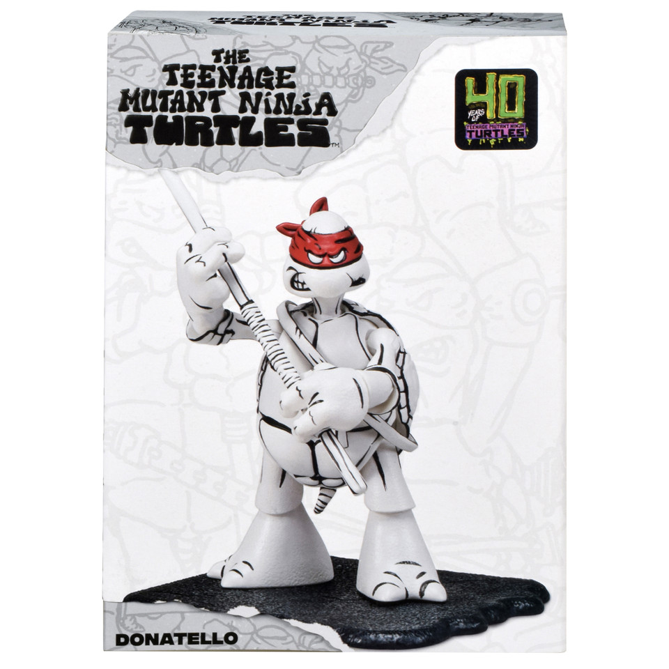 Teenage Mutant Ninja Turtles 40th Anniversary Black & White Original Sketch Set Of 4 (PX Previews Exclusive) Teenage Mutant Ninja Turtles 40th Anniversary Black & White Original Sketch Set Of 4 (PX Previews Exclusive)
