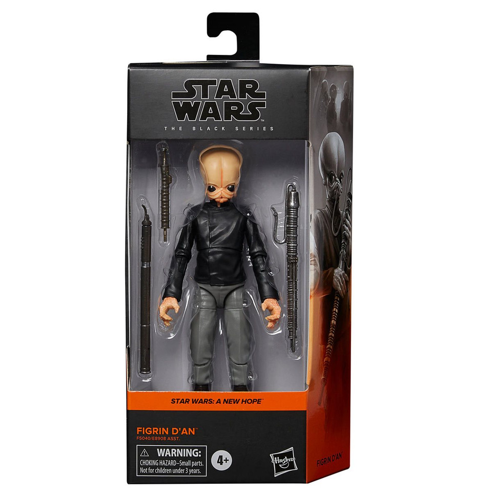 Hasbro Star Wars The Black Series Figrin D'an 6-Inch Action Figure Hasbro Star Wars The Black Series Figrin D'an 6-Inch Action Figure