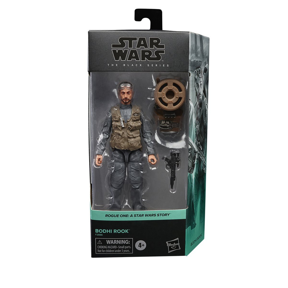 Hasbro Star Wars The Black Series Bodhi Rook 6-Inch Action Figure Hasbro Star Wars The Black Series Bodhi Rook 6-Inch Action Figure