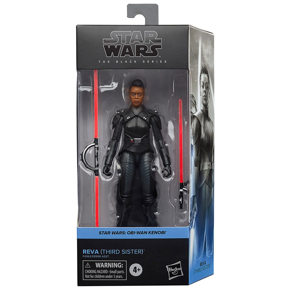 Hasbro Star Wars The Black Series Reva (Third Inquisitor) 6-Inch Action Figure Hasbro Star Wars The Black Series Reva (Third Inquisitor) 6-Inch Action Figure