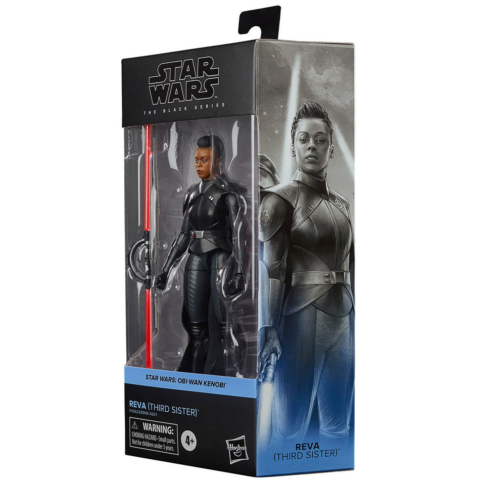 Hasbro Star Wars The Black Series Reva (Third Inquisitor) 6-Inch Action Figure Hasbro Star Wars The Black Series Reva (Third Inquisitor) 6-Inch Action Figure