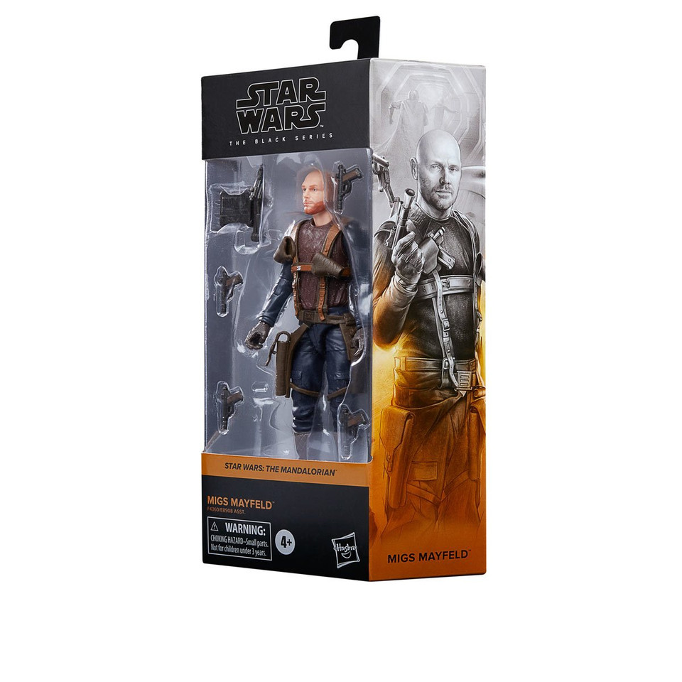 Hasbro Star Wars The Black Series Migs Mayfeld 6-Inch Action Figure Hasbro Star Wars The Black Series Migs Mayfeld 6-Inch Action Figure