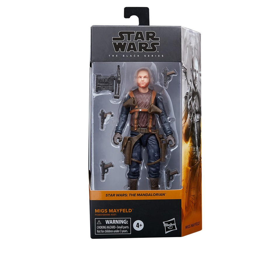 Hasbro Star Wars The Black Series Migs Mayfeld 6-Inch Action Figure Hasbro Star Wars The Black Series Migs Mayfeld 6-Inch Action Figure