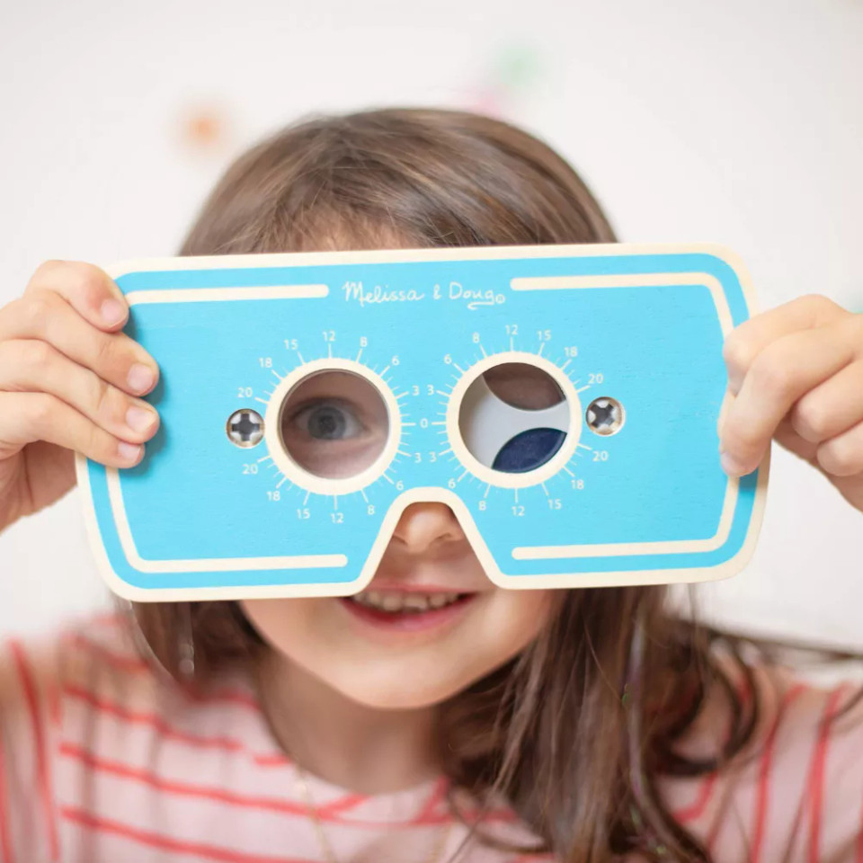 Melissa & Doug Blues Clues & You! Time for Glasses Eye Doctor Play Set