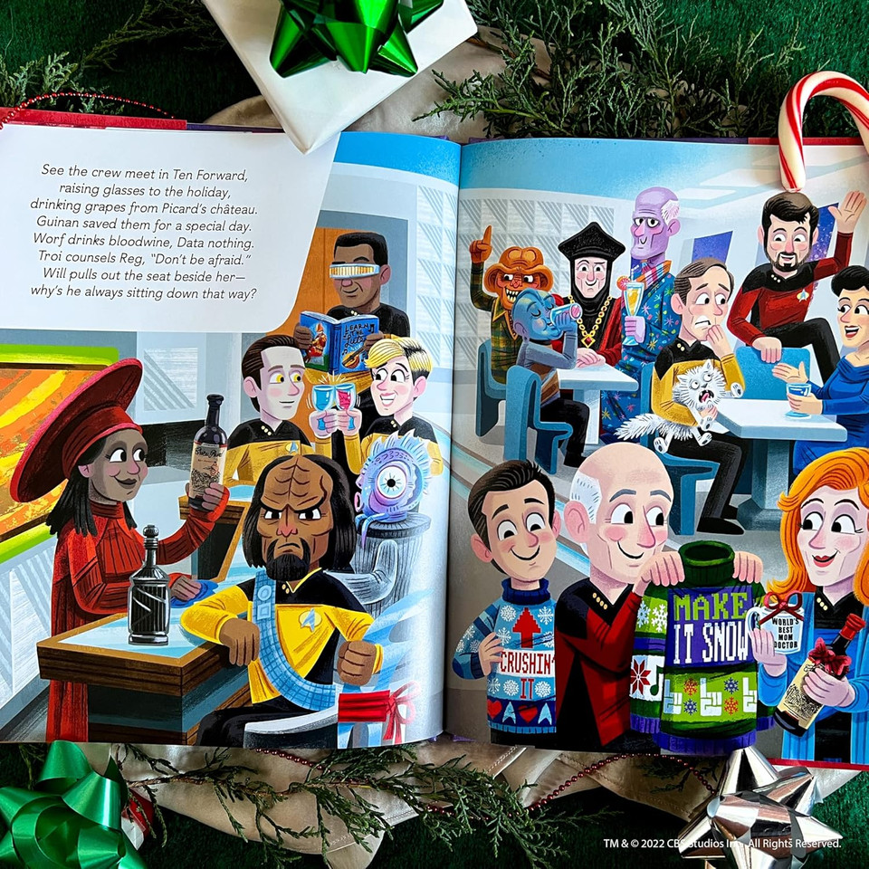 Star Trek: Trek the Halls (Hardcover)