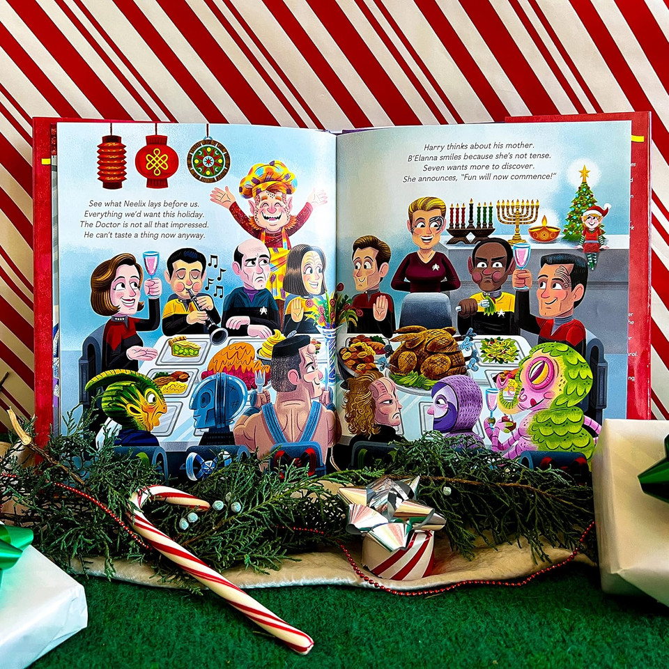 Star Trek: Trek the Halls (Hardcover)