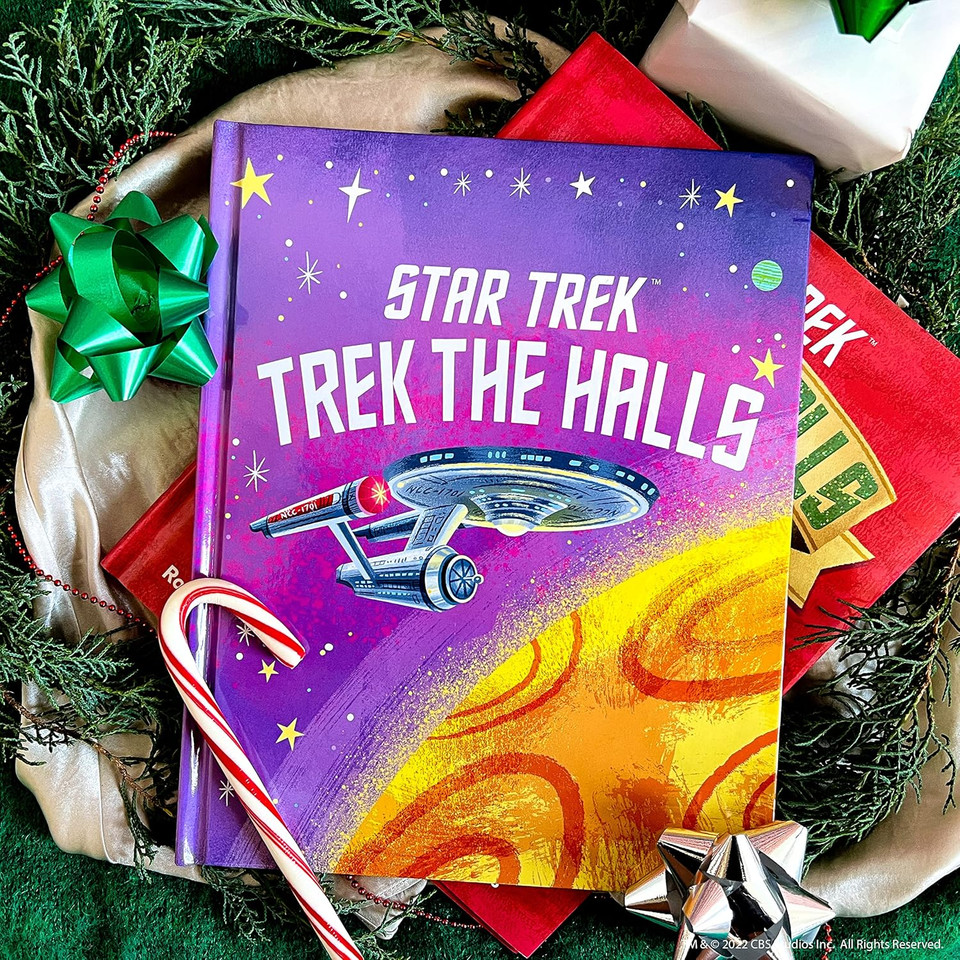 Star Trek: Trek the Halls (Hardcover)