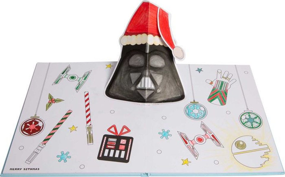 Star Wars: A Merry Sithmas Pop-Up Book (Hardcover) Star Wars: A Merry Sithmas Pop-Up Book (Hardcover)