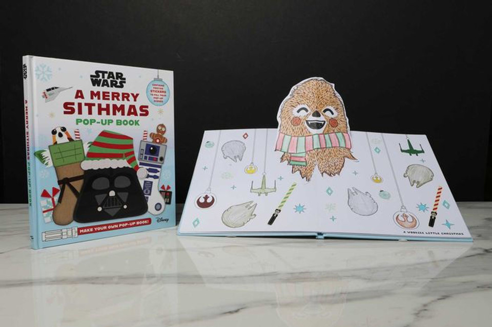 Star Wars: A Merry Sithmas Pop-Up Book (Hardcover) Star Wars: A Merry Sithmas Pop-Up Book (Hardcover)