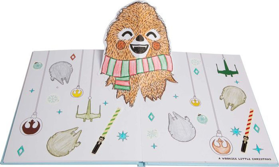 Star Wars: A Merry Sithmas Pop-Up Book (Hardcover) Star Wars: A Merry Sithmas Pop-Up Book (Hardcover)