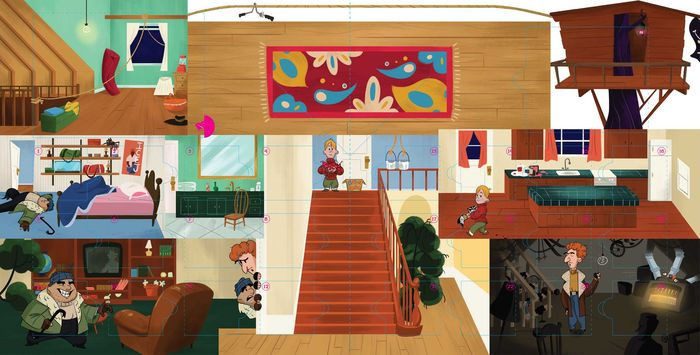 Home Alone: The Official AAAAAAdvent Calendar