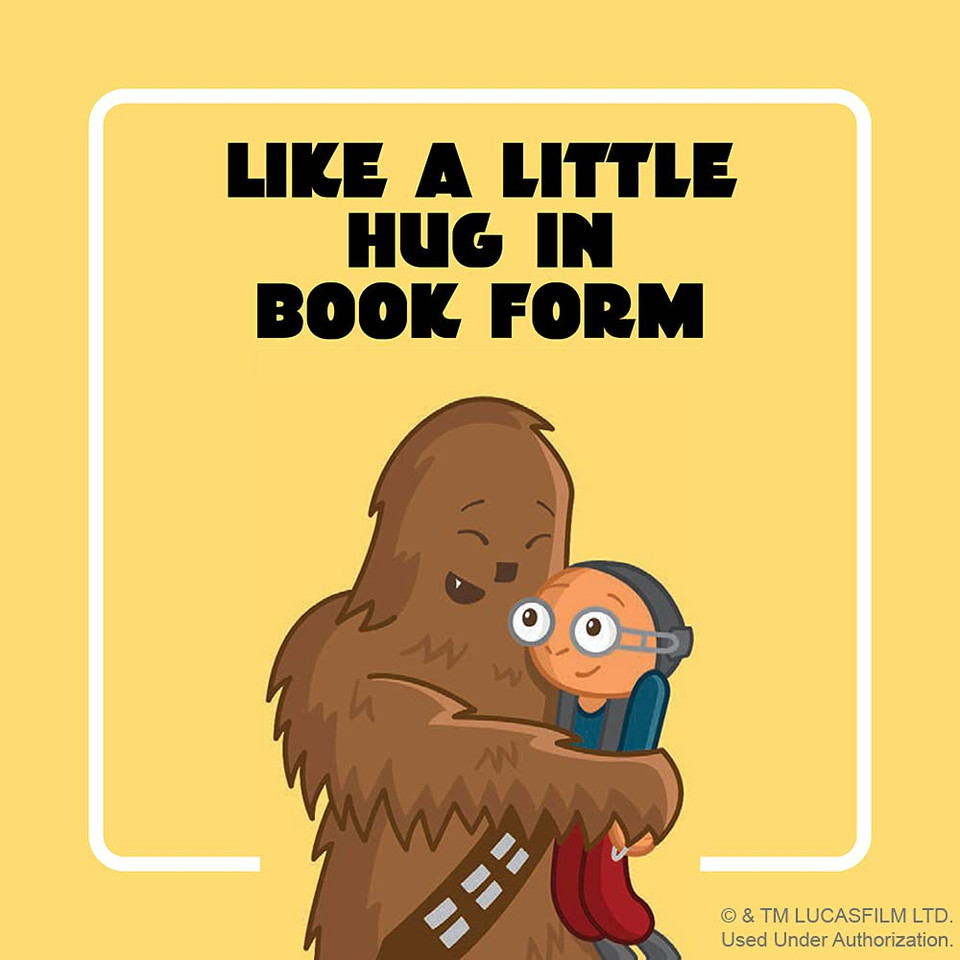 Star Wars Yoda One for Me: A Little Book of Love from a Galaxy Far, Far Away Star Wars Yoda One for Me: A Little Book of Love from a Galaxy Far, Far Away