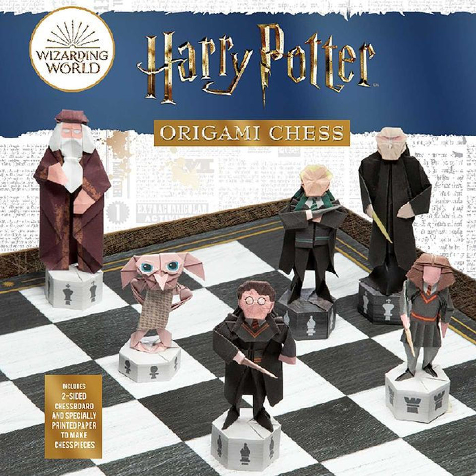 Harry Potter Origami Chess
