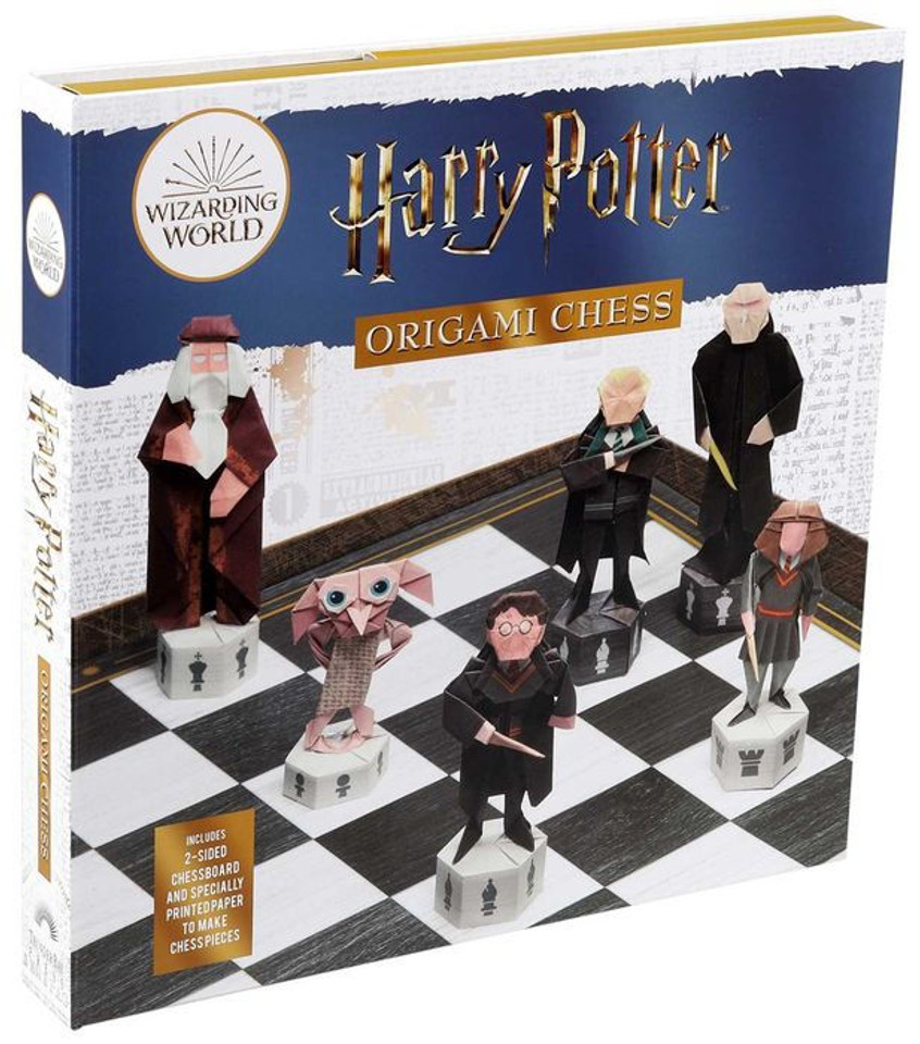 Harry Potter Origami Chess