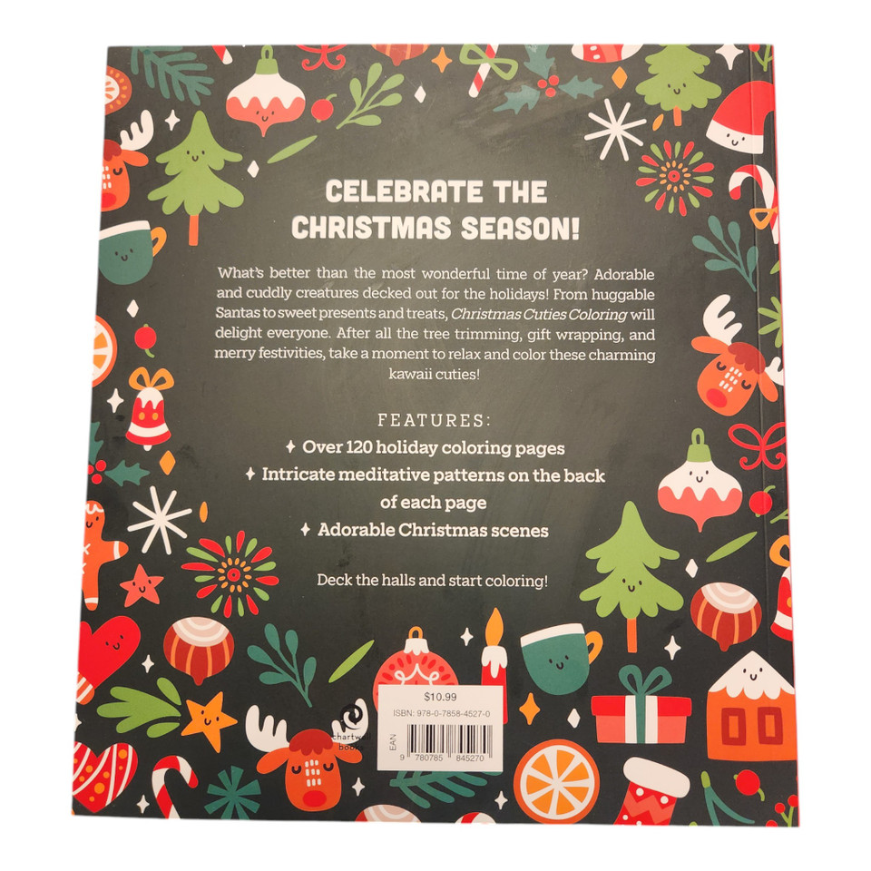 Christmas Cuties Coloring Book