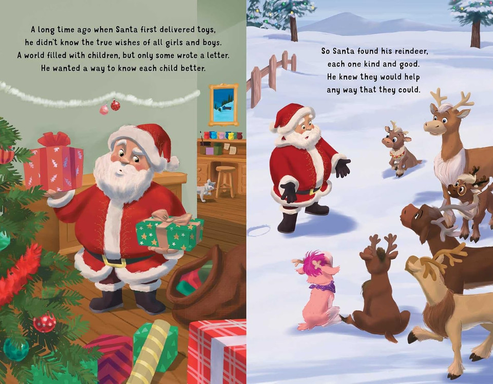 Reindeer in Here (Book & Plush)