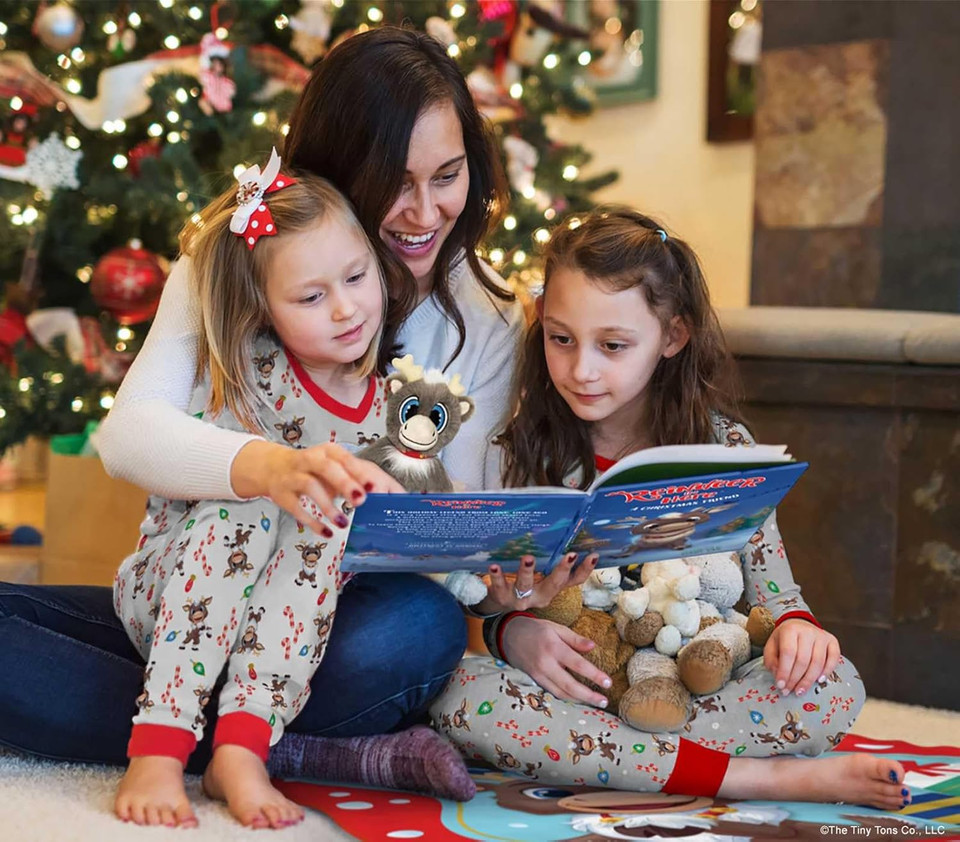 Reindeer in Here (Book & Plush)