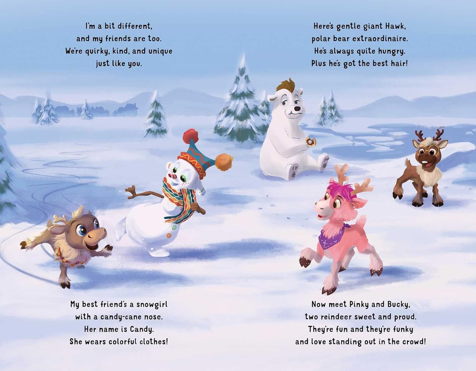 Reindeer in Here (Book & Plush)