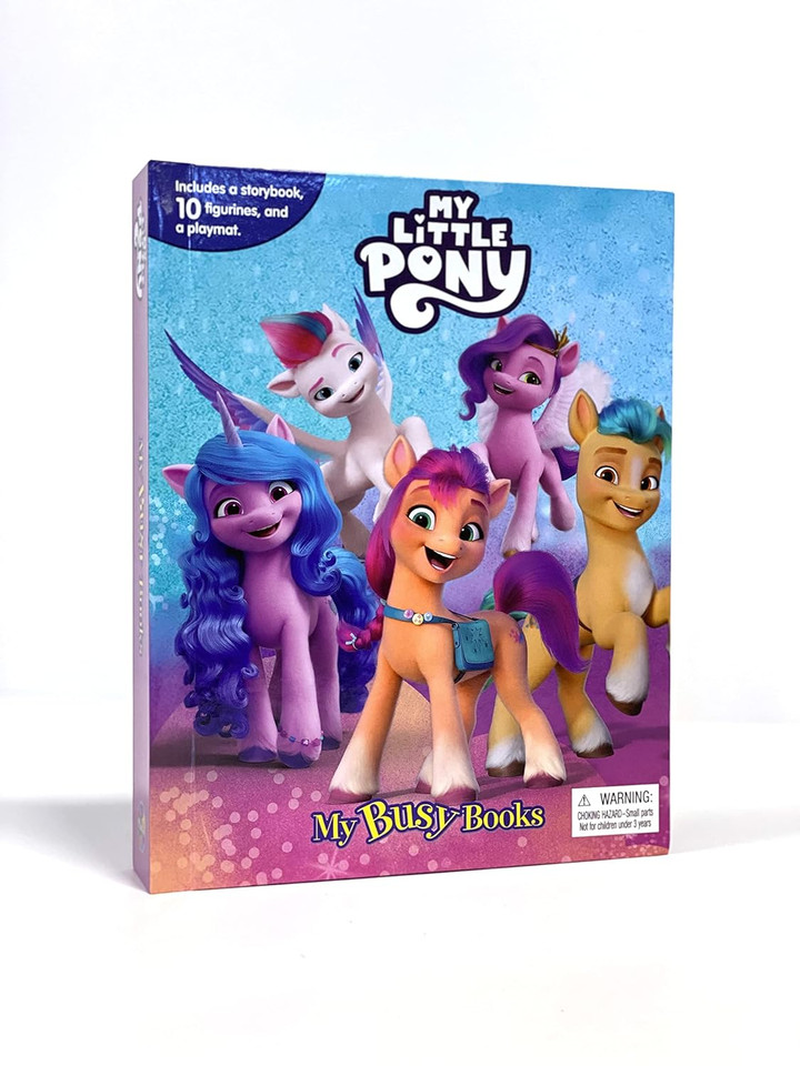 My Little Pony My Busy Books