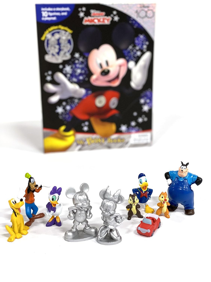 Disney 100 Limited Edition Mickey My Busy Books