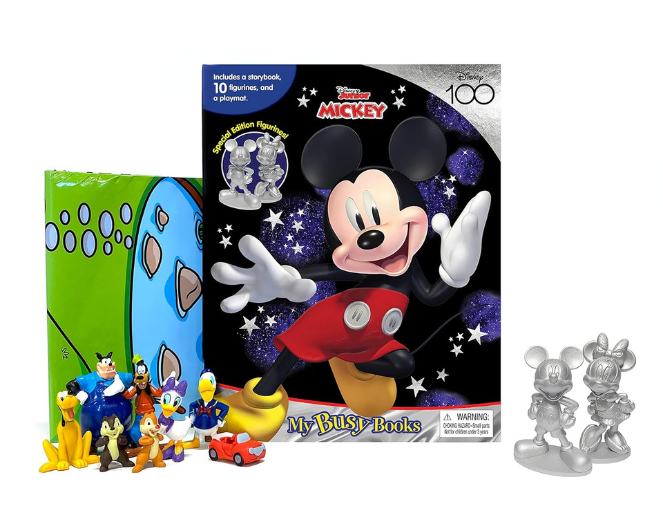 Disney 100 Limited Edition Mickey My Busy Books