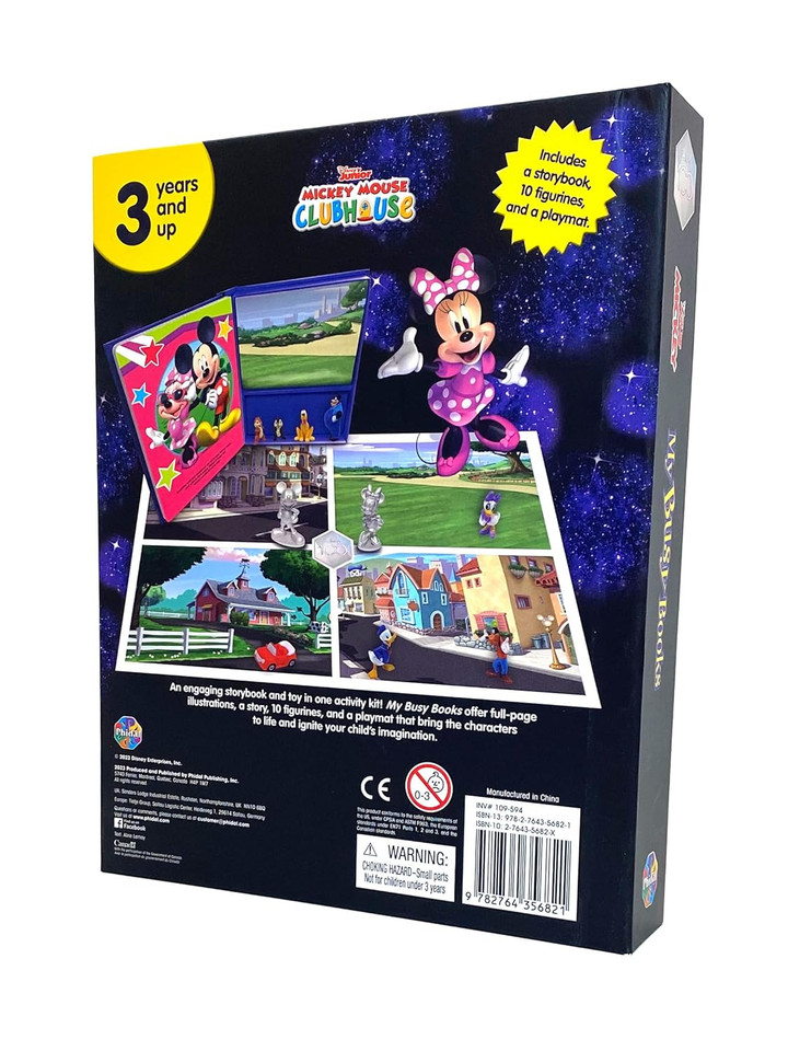 Disney 100 Limited Edition Mickey My Busy Books