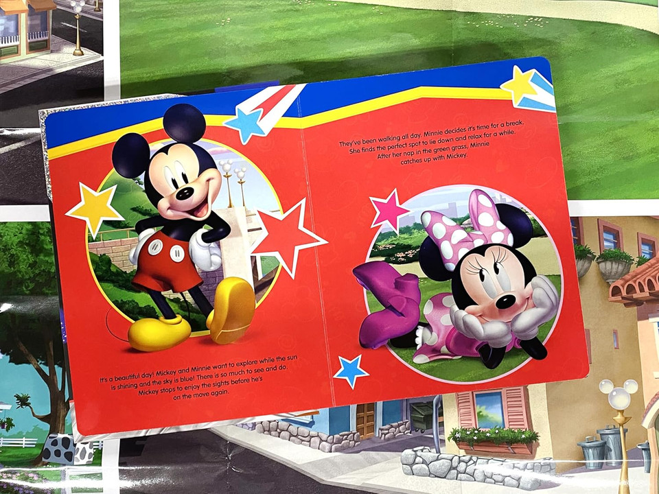 Disney 100 Limited Edition Mickey My Busy Books