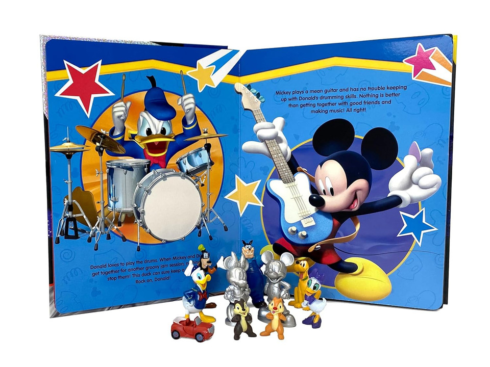 Disney 100 Limited Edition Mickey My Busy Books