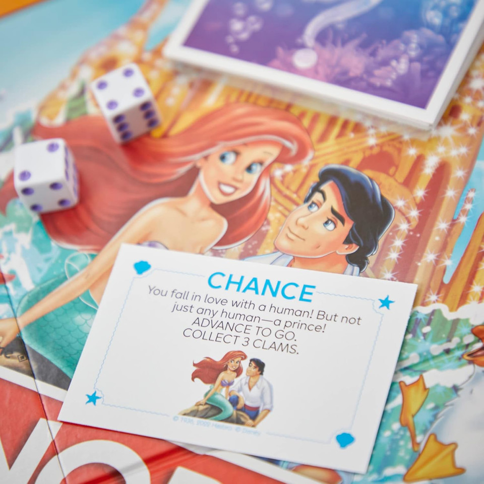 Monopoly Disney's The Little Mermaid Game