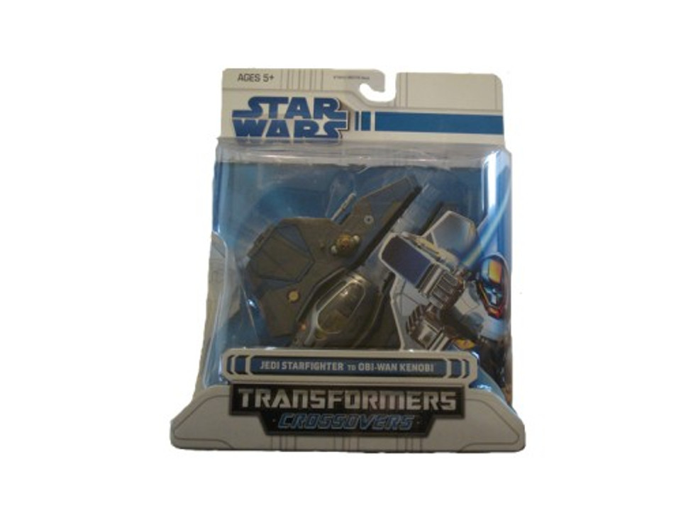 Star Wars Clone Wars Transformers Crossovers Jedi Starfighter to Obi-Wan Kenobi