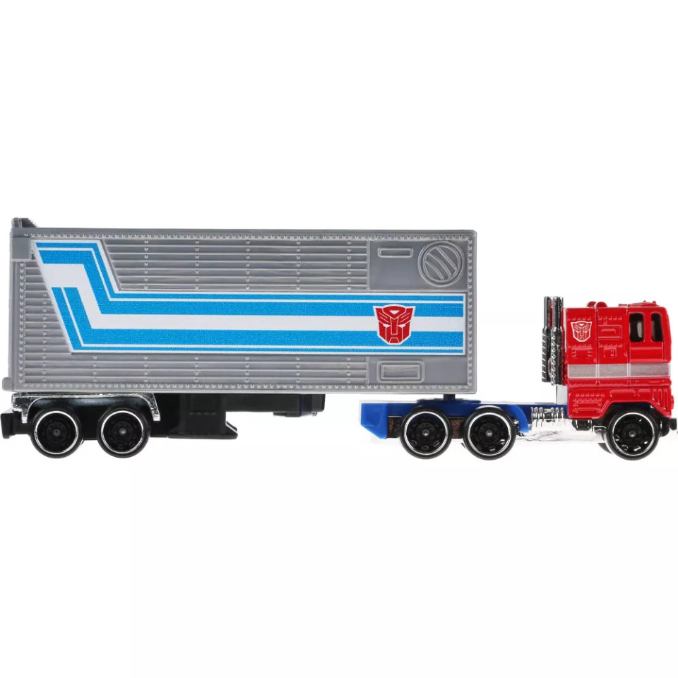 Hot Wheels Track Fleet Transformers Optimus Prime