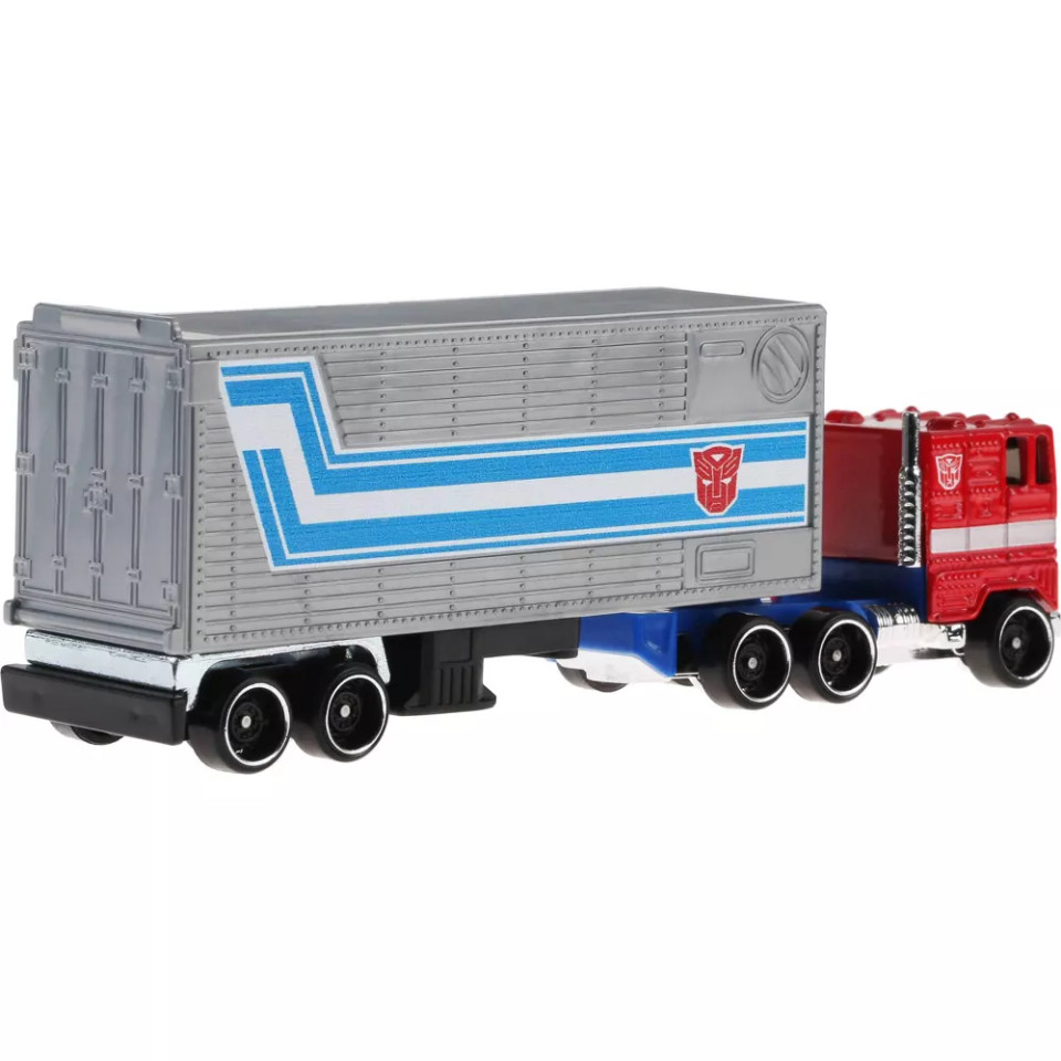 Hot Wheels Track Fleet Transformers Optimus Prime