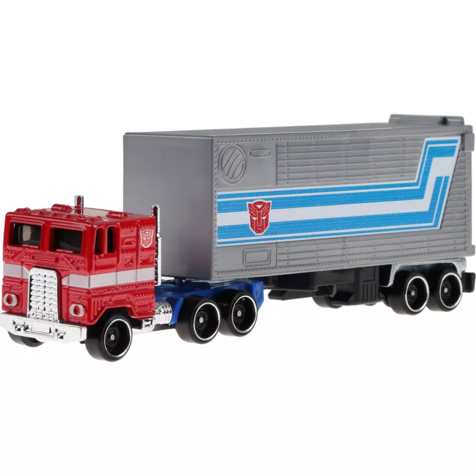 Hot Wheels Track Fleet Transformers Optimus Prime