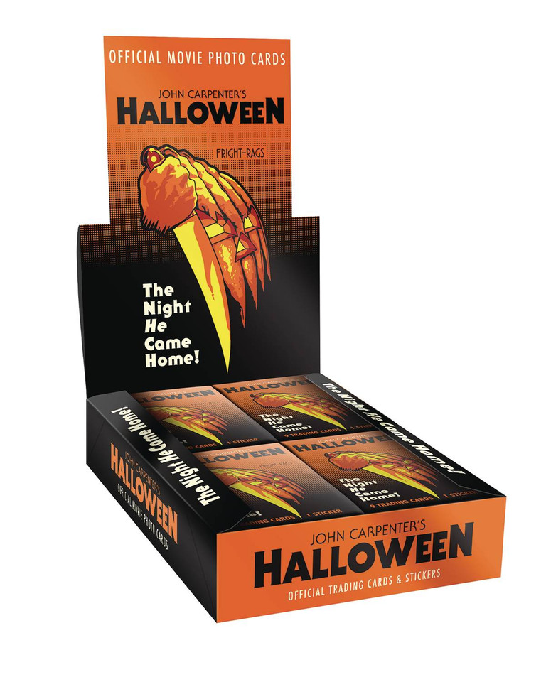 Halloween PX Exclusive Trading Card Box - 24 Packs