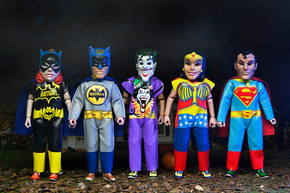 NECA Ben Cooper Costume Kids Collection Wave 5 Set of 5 Clothed Action Figures