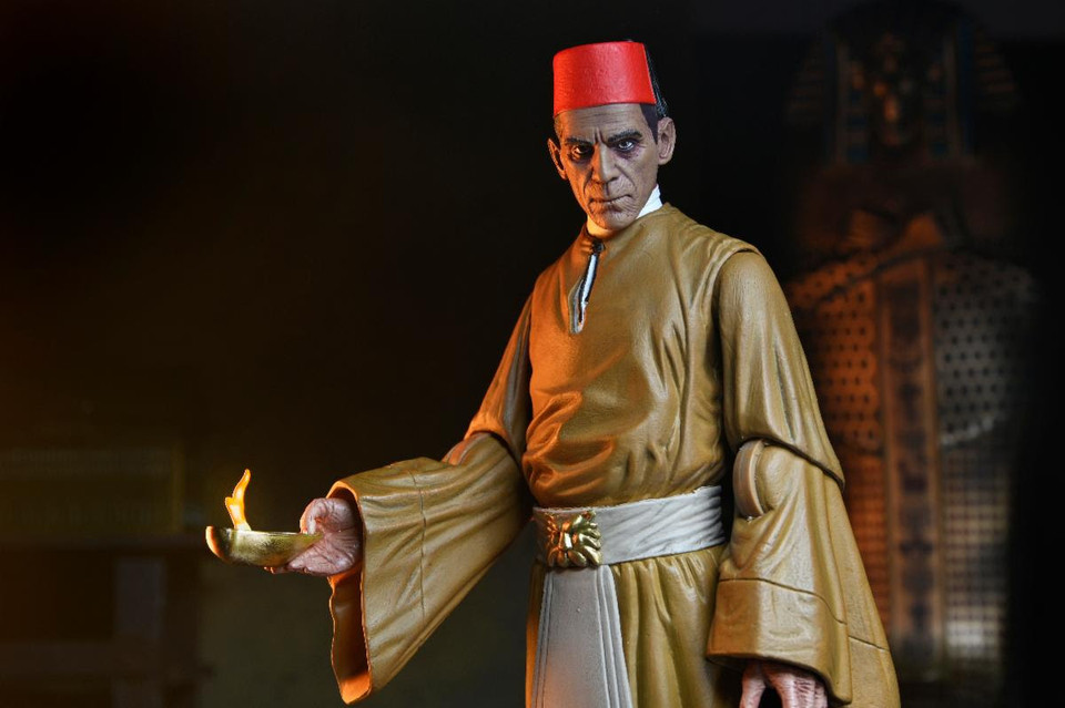 NECA Universal Monsters The Mummy Ultimate Ardath Bey 7-Inch Scale Action Figure NECA Universal Monsters The Mummy Ultimate Ardath Bey 7-Inch Scale Action Figure
