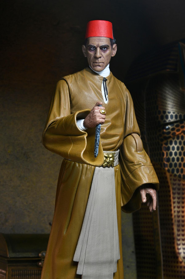 NECA Universal Monsters The Mummy Ultimate Ardath Bey 7-Inch Scale Action Figure NECA Universal Monsters The Mummy Ultimate Ardath Bey 7-Inch Scale Action Figure