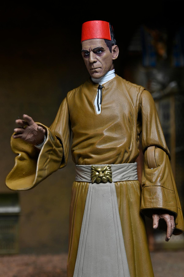 NECA Universal Monsters The Mummy Ultimate Ardath Bey 7-Inch Scale Action Figure NECA Universal Monsters The Mummy Ultimate Ardath Bey 7-Inch Scale Action Figure