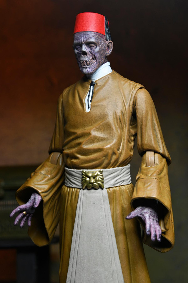 NECA Universal Monsters The Mummy Ultimate Ardath Bey 7-Inch Scale Action Figure NECA Universal Monsters The Mummy Ultimate Ardath Bey 7-Inch Scale Action Figure