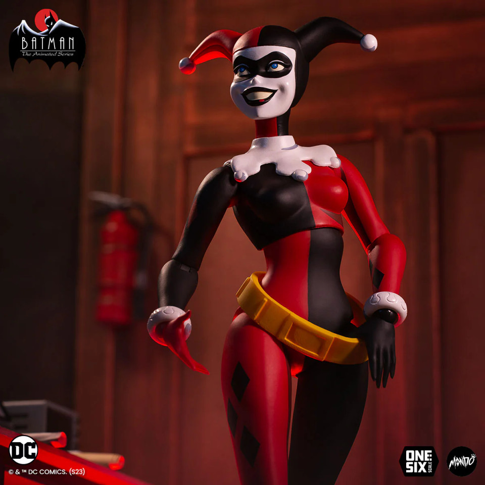Mondo Batman: The Animated Series Harley Quinn 1:6 Scale Action Figure