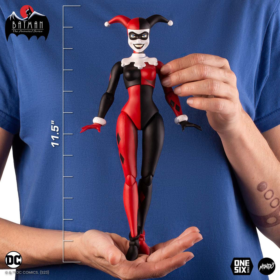 Mondo Batman: The Animated Series Harley Quinn 1:6 Scale Action Figure