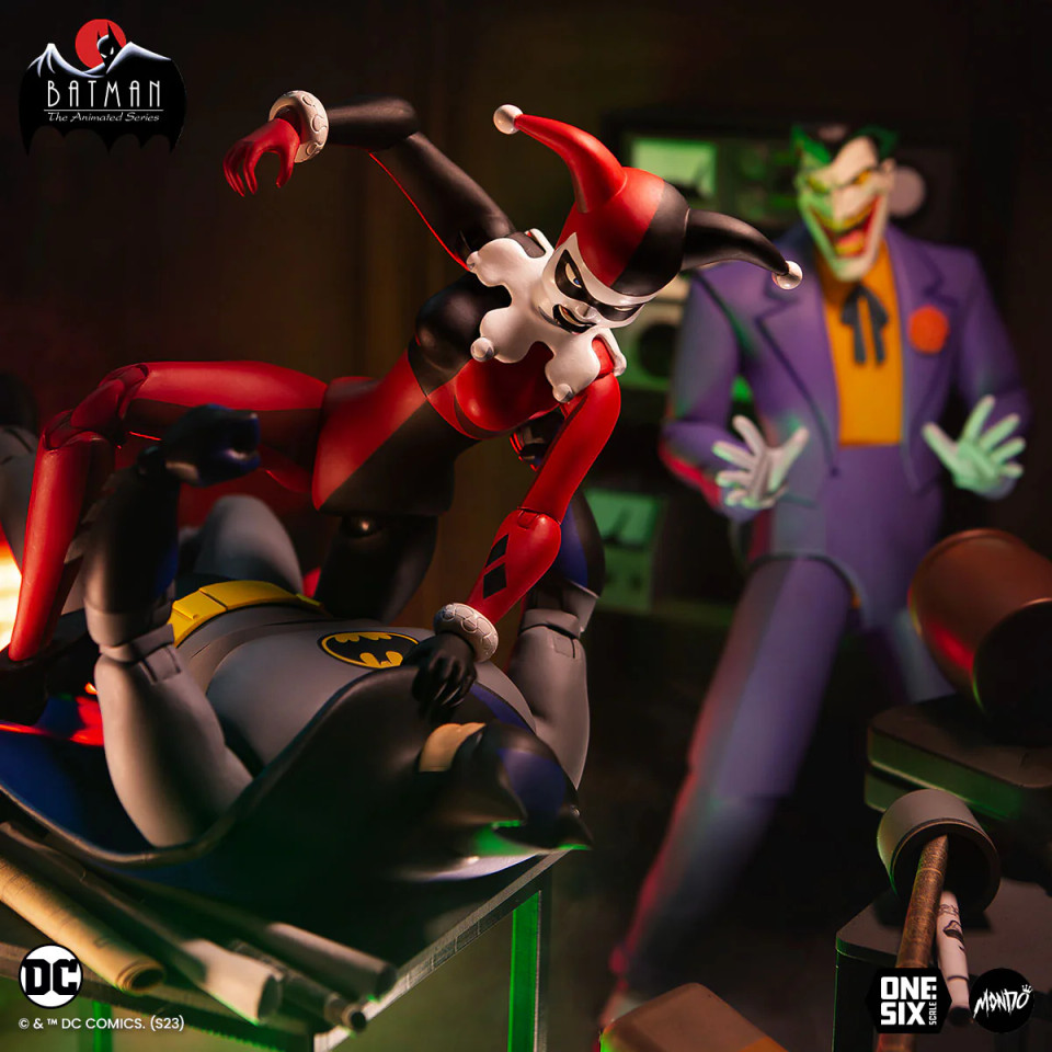 Mondo Batman: The Animated Series Harley Quinn 1:6 Scale Action Figure