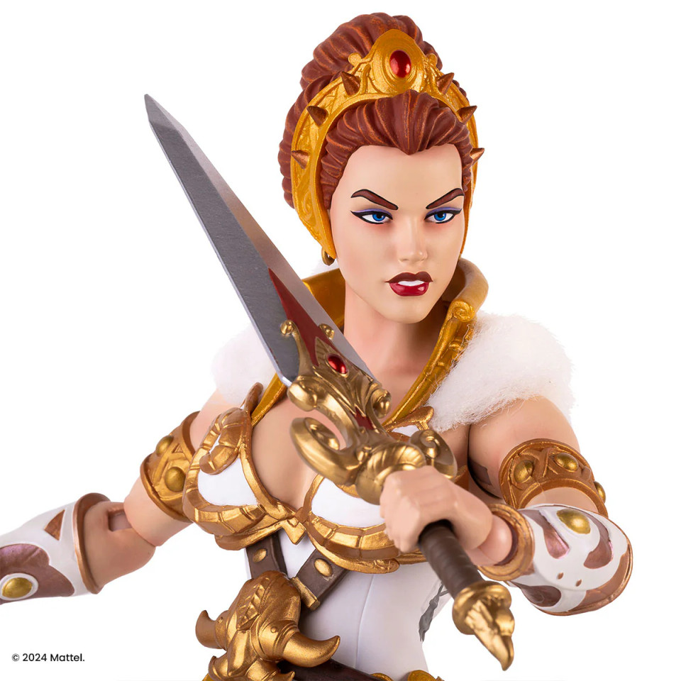 Mondo Masters of the Universe Teela 1:6 Scale Action Figure